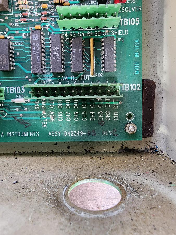 Used Wintriss D42349 DiPro 1500