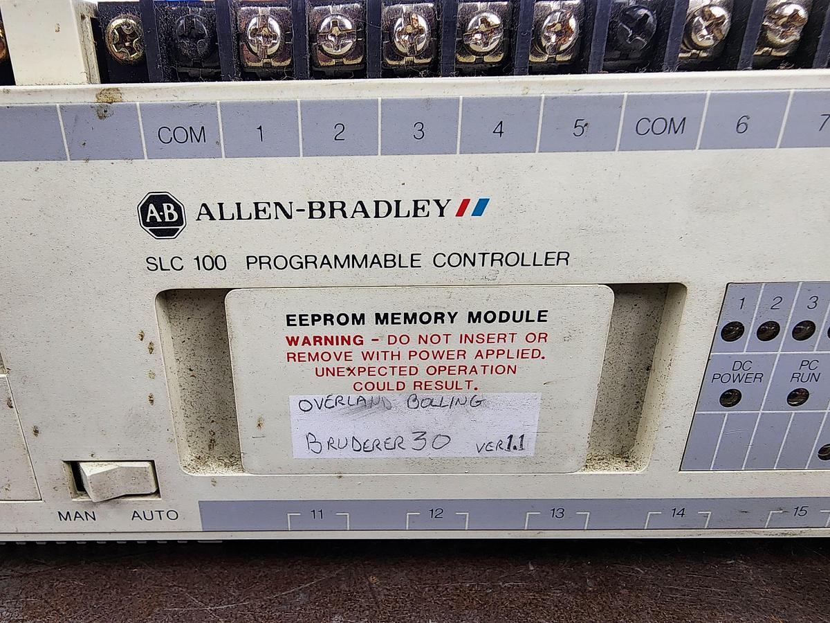 Used Allen-Bradley 1745-LP103 SLC 100 Processor Unit
