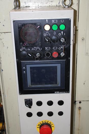 Used AIDA MODEL NCS-3000(2)E STRAIGHT SIDE PRESS
