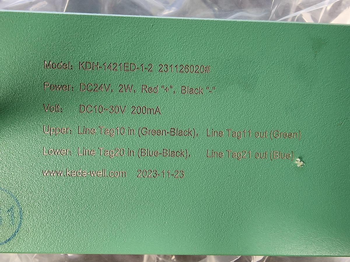 Kada-Well KDH-1421ED-1-2 Die Height Indicator