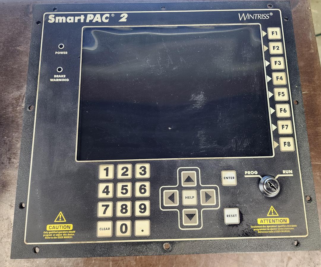 Used Wintriss Model: 9679002 / 43209 Panel Mount SmartPac 2