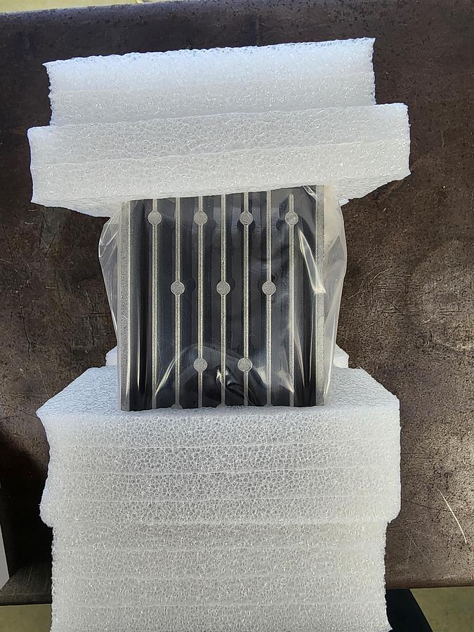 Teco Westinghouse E510-401-H3-U 3 PH-440V-0.75KW 1 HP E510 Variable Frequency Drive