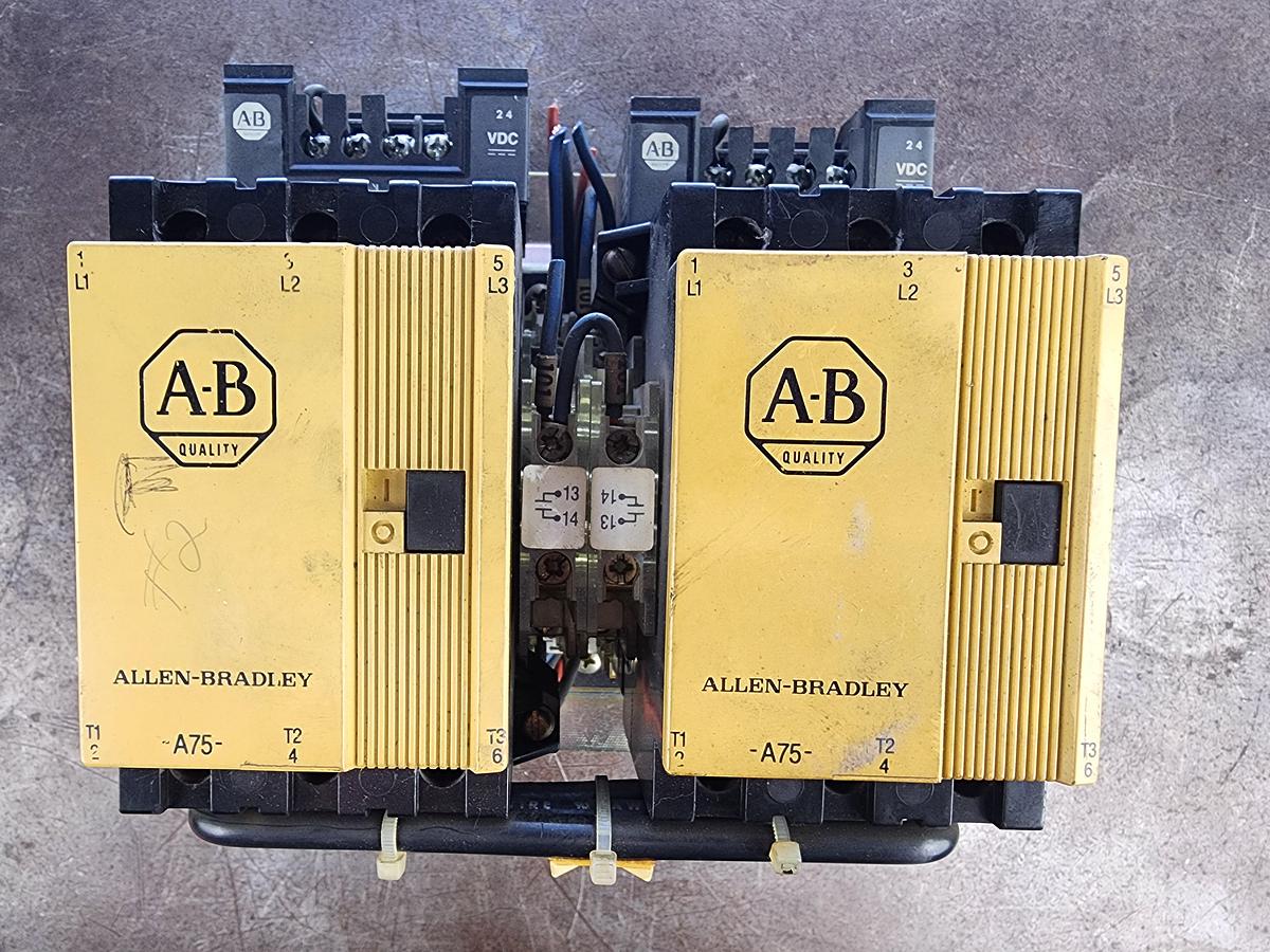 Used Allen-Bradley 100-A75N*3 Contactor