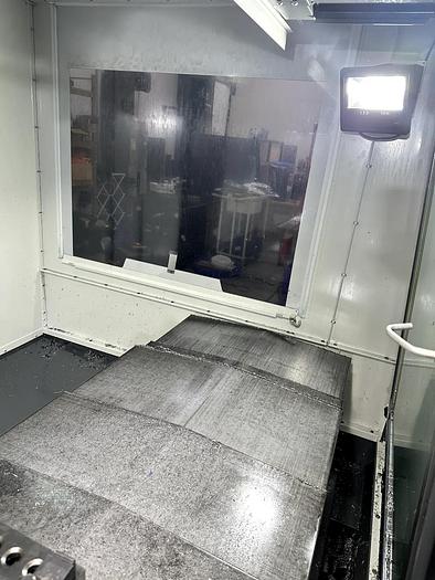 Used HAAS VF-6/40 CNC with 50+1 Side-Mount TC built 2023