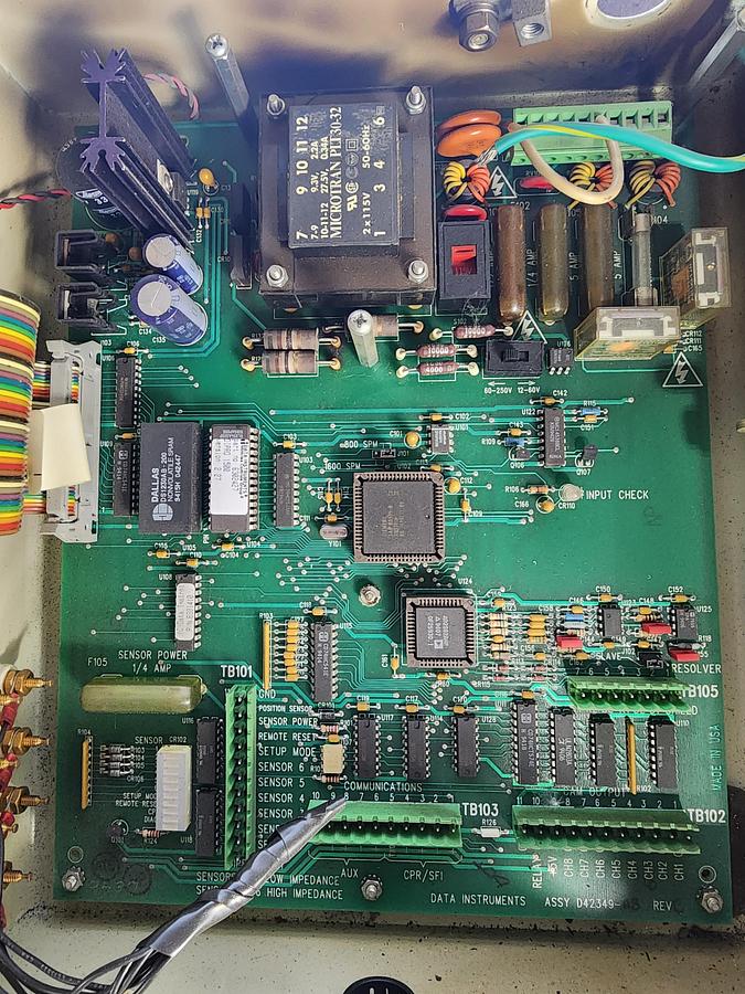 Used Wintriss D42349 DiPro 1500