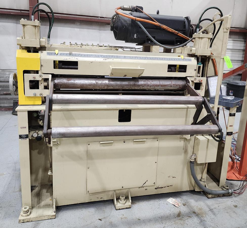 Used 48" WIDE x 20,000 LB PERFECTO FEED LINE