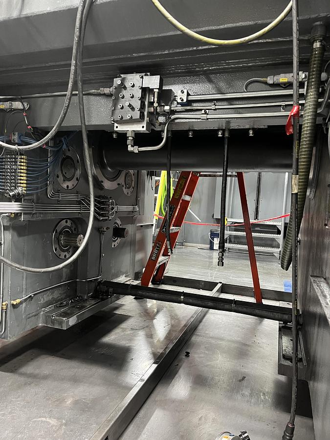 Used 2018 INVERNIZZI MODEL DMT2 TRANSFER PRESS