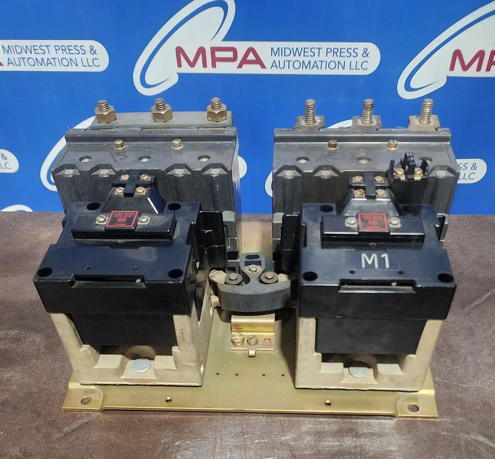 Used Allen-Bradley Size 4 Reversing Starter