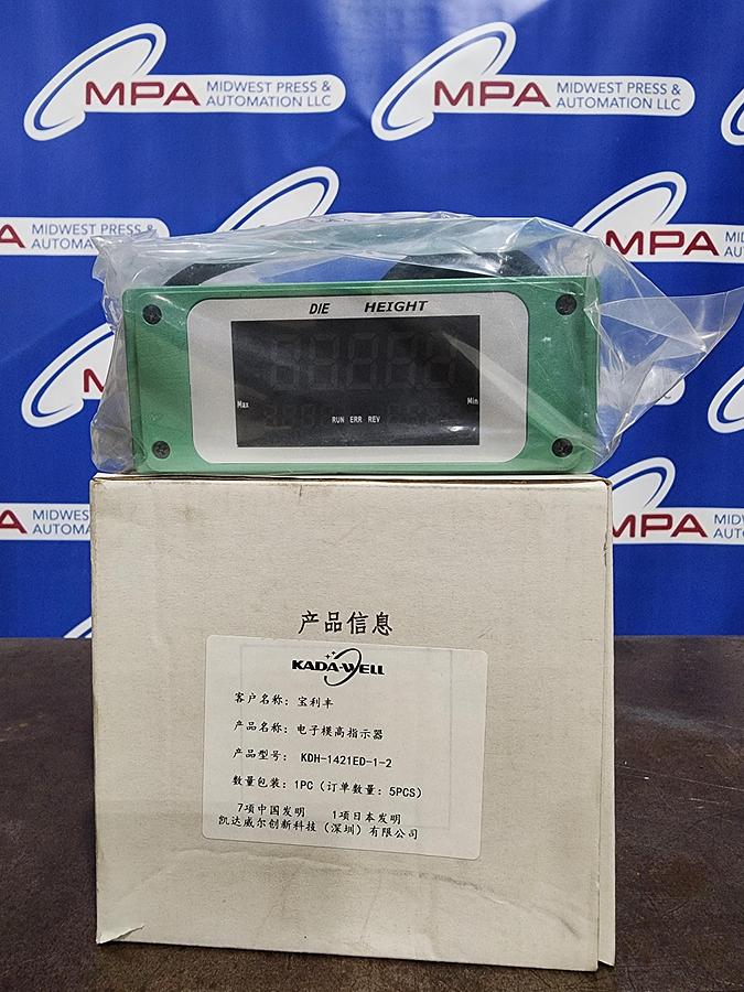Kada-Well KDH-1421ED-1-2 Die Height Indicator