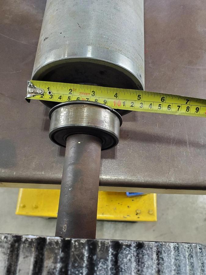 Used Used Feed Rolls For Minster MEF526 / MEF-526 As-Is Where-Is