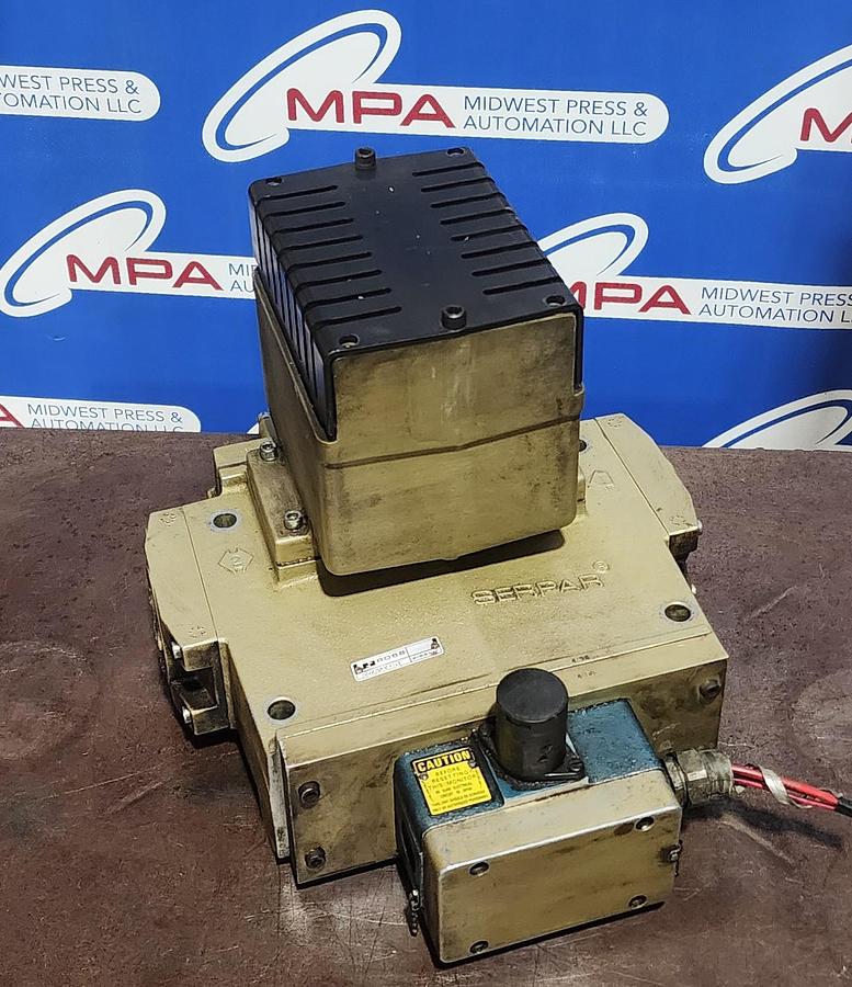 Used Ross Valve 3573A7151 2-8.5 Bar Valve
