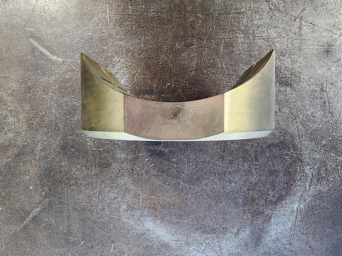 Minster 344-147 P2-100 Connection Screw Bushing - Saddle Bushing