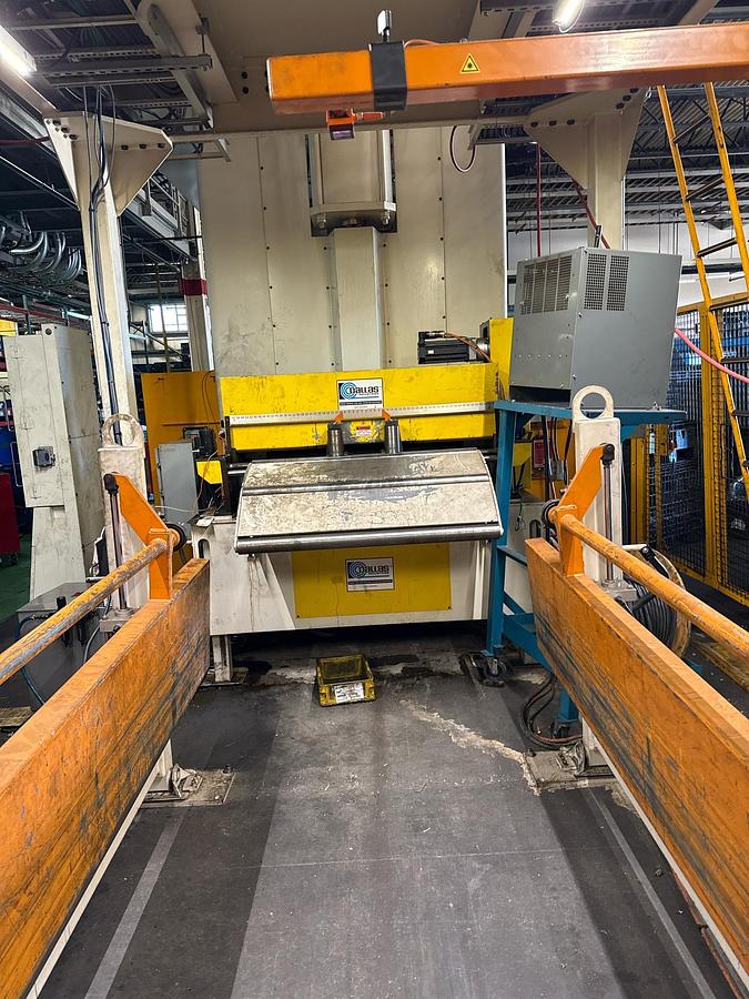 Used 2020 AIDA DSF-M2-6300-365-150 SERVO PRESS
