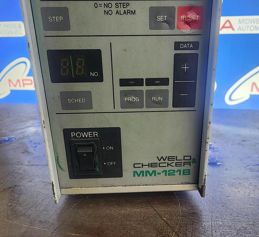 Used Miyachi MM-121B Weld Checker