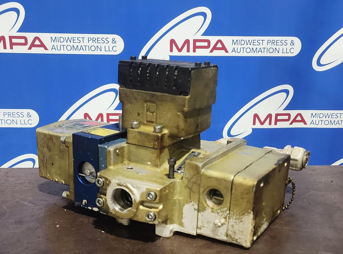 Used Ross Controls 3573A4202 2-8.5 bar Valve