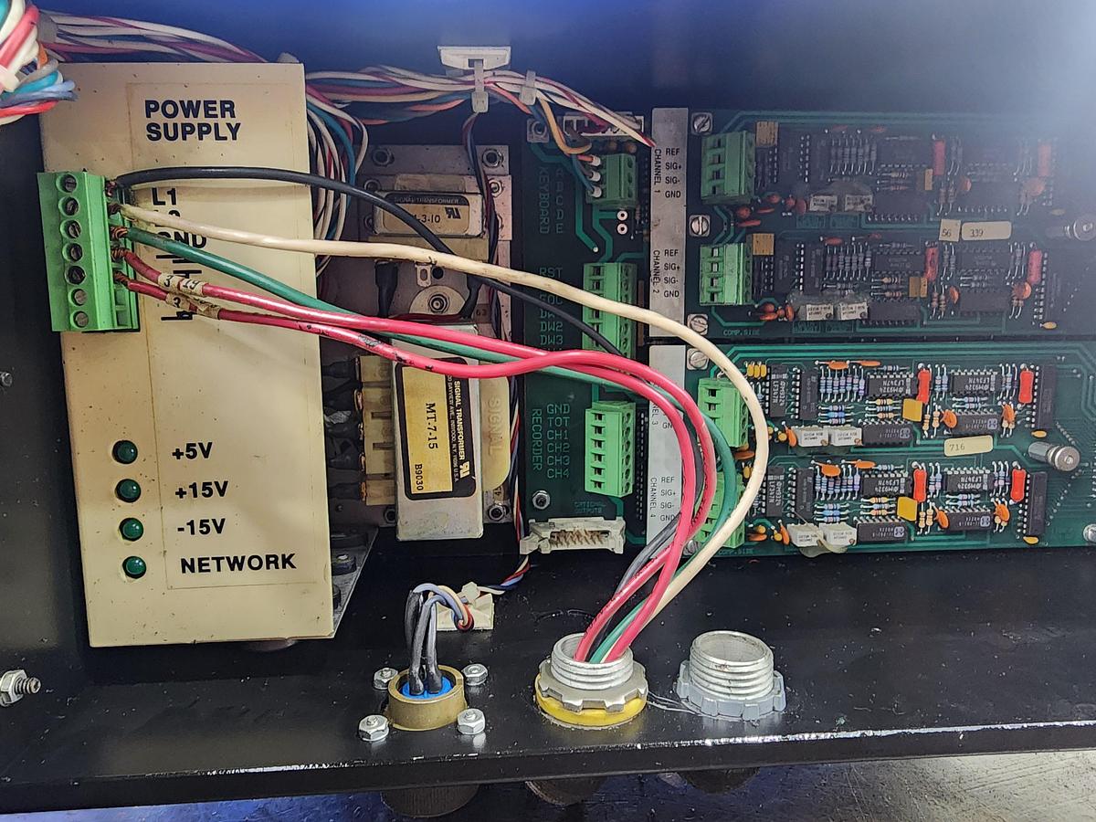 Used Link Electric 1100-4CH System 1100 Tonnage Monitor
