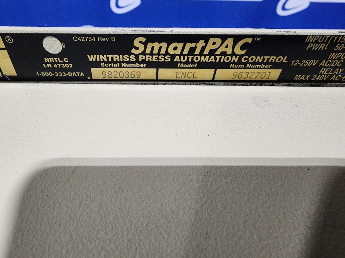 Used Winrtiss 9632701 SmartPac 1 ENCL D42652 / D4298 *TESTED* Smart Pac