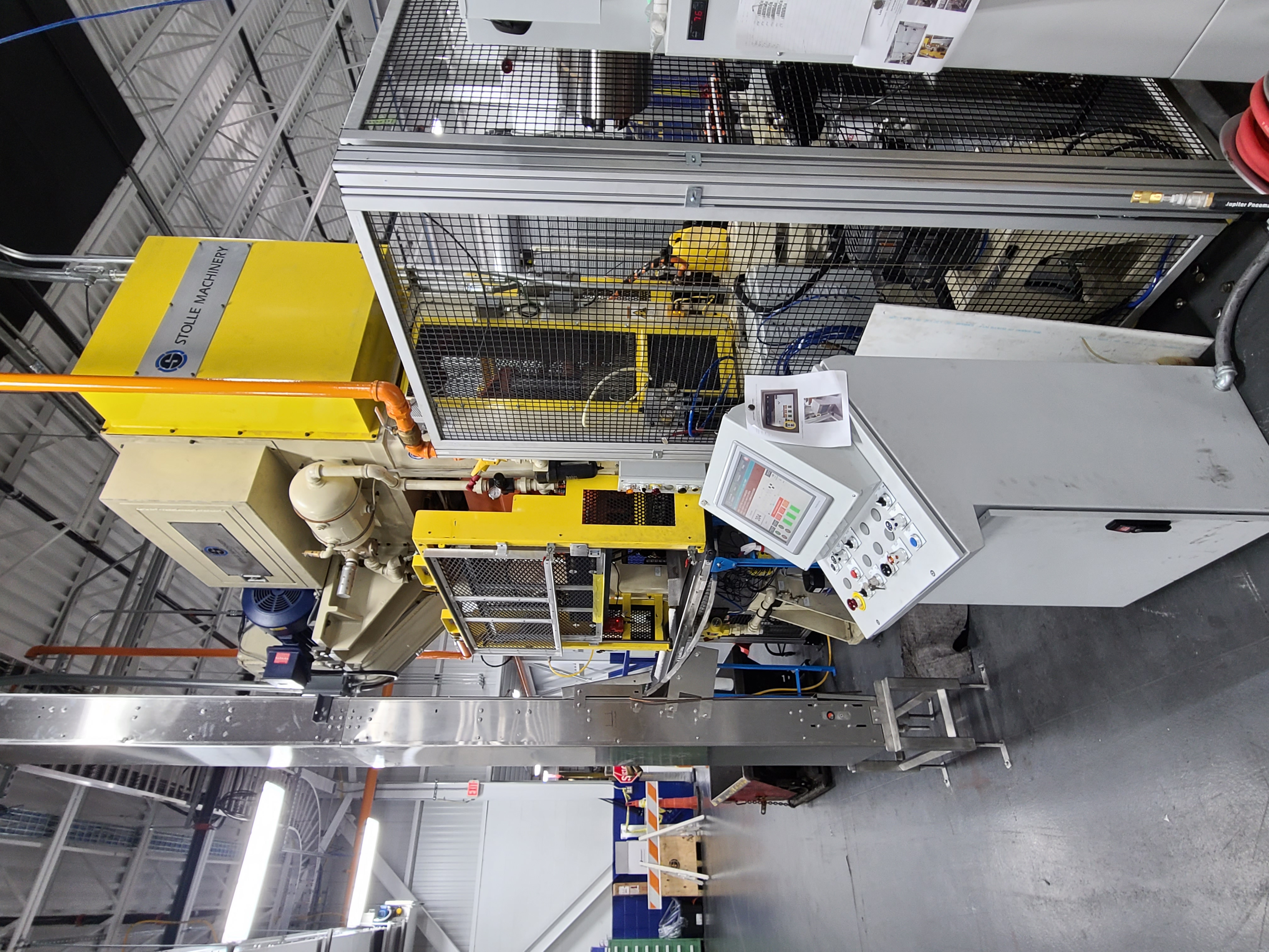 Used MINSTER MODEL DAC-60 DOUBLE ACTION MECHANICAL CUPPING PRESS