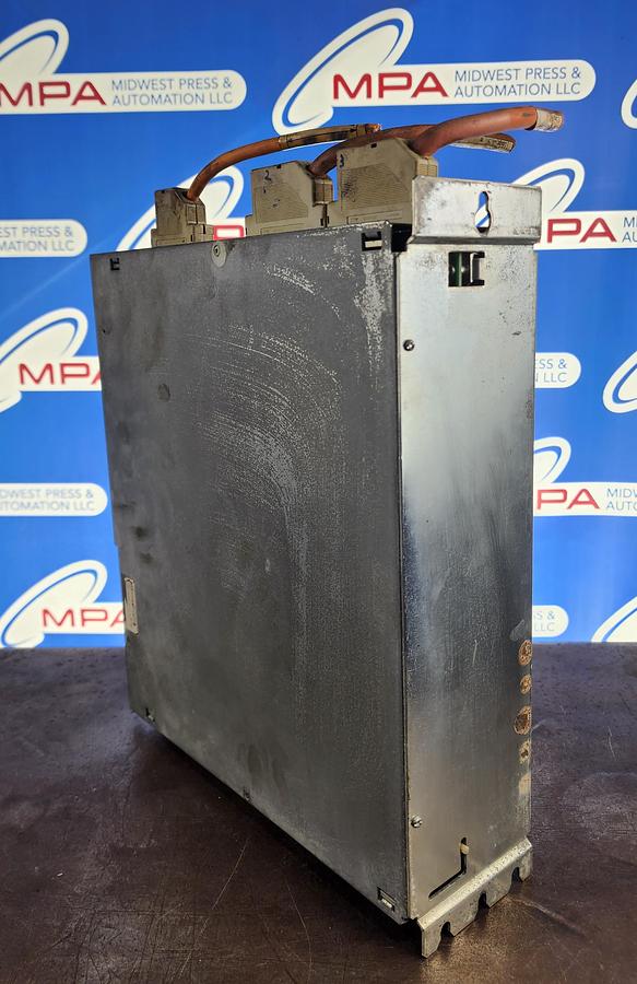 Used Indramat CLM01.3-X-0-2-0-FW Servo controller 