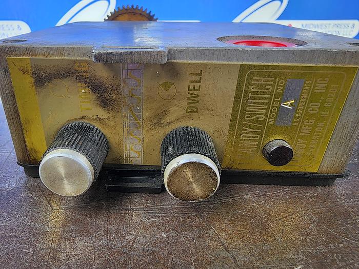 Used Candy Controls Model A Candy/Switch