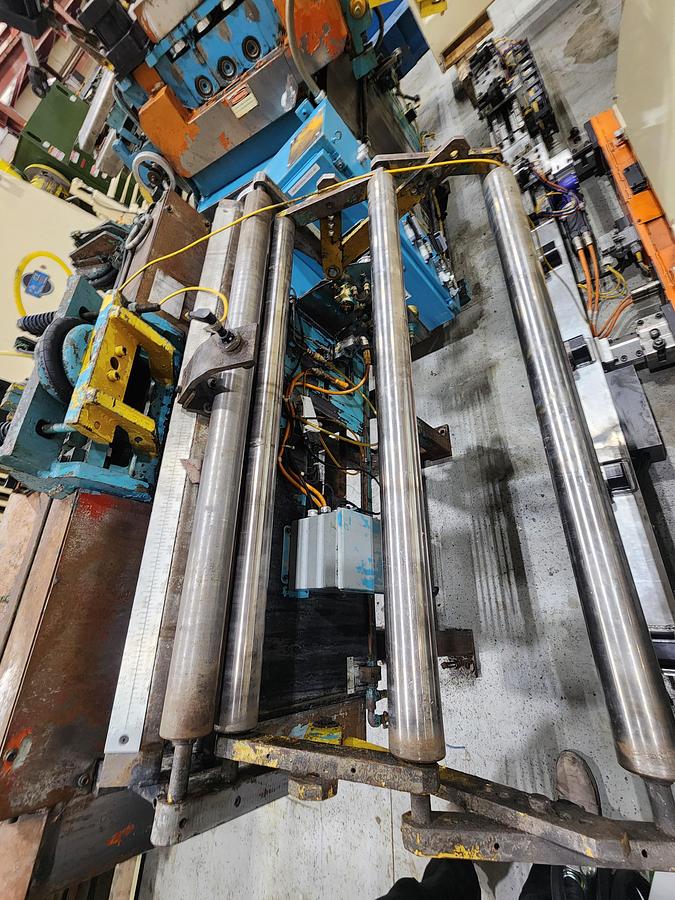 Used 36" x .179 x 10,000 LB LITTELL FEED LINE