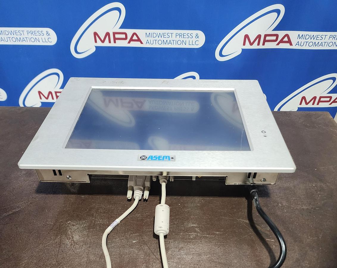 Used Asem MA12 12" Screen / Operator