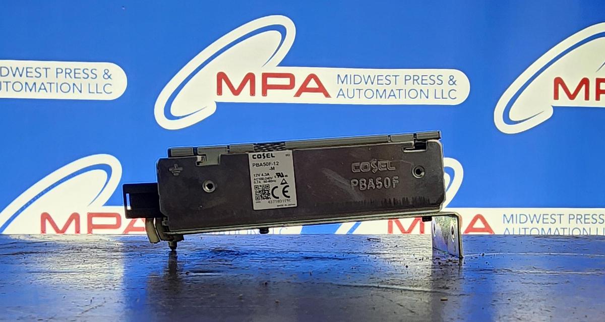 Used Cosel PBA50F-12-M Power Supply