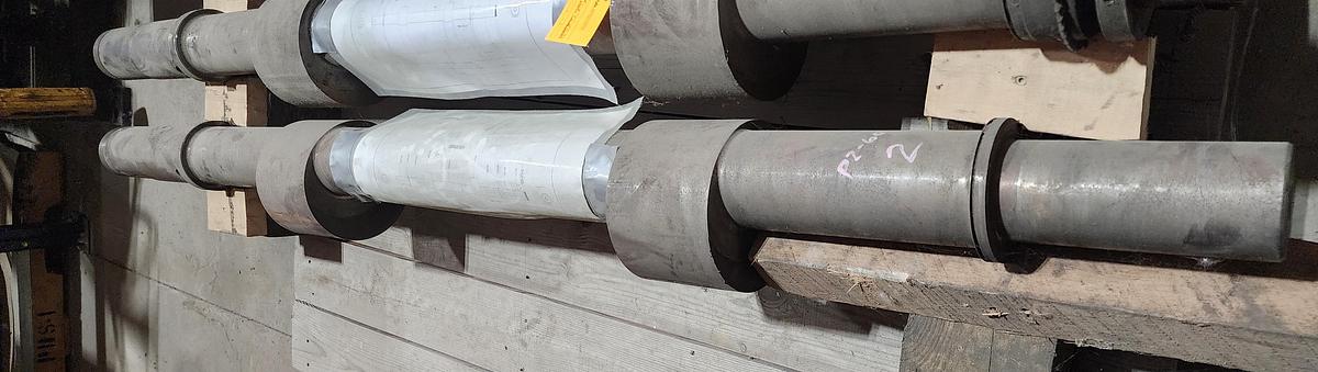 Minster P2-60 3" Stroke Crankshaft