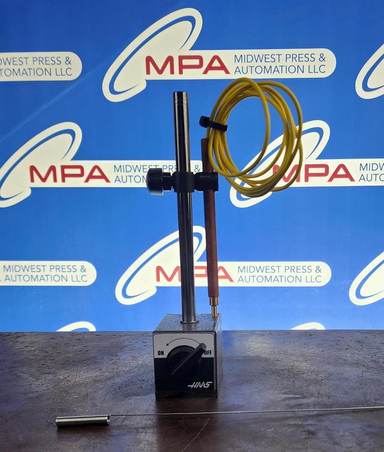 Die Sensor Assembly - Spring Probe Assembly with Spring 3/8 Tube Body with Magnetic Base Probe Holder