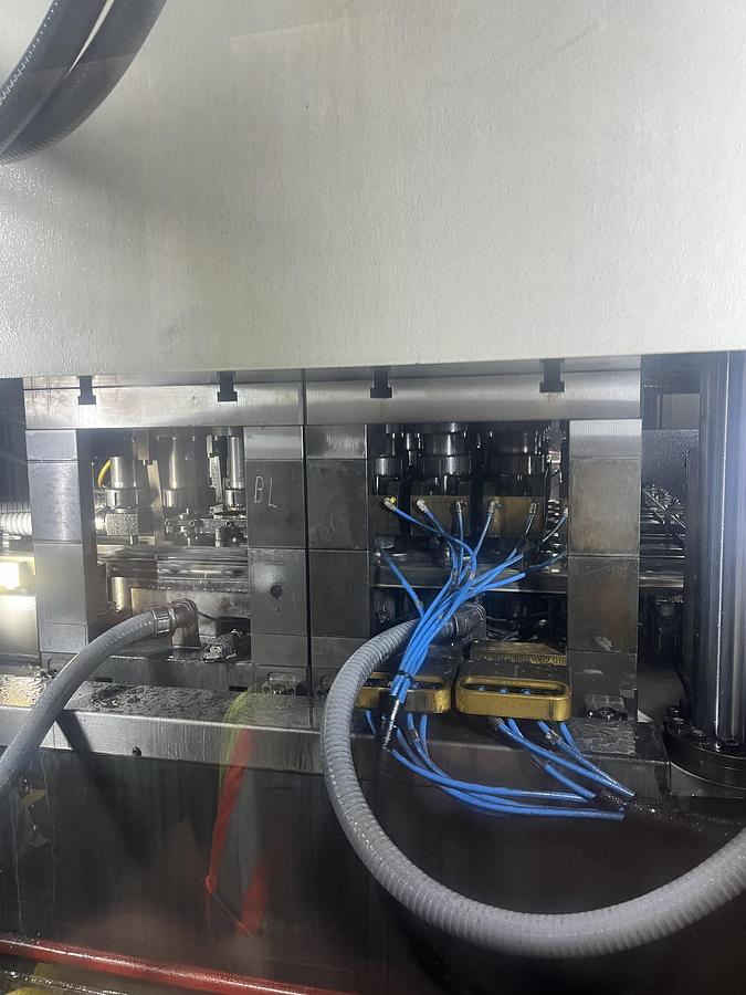 Used 2020 INVERNIZZI MODEL DMT2 TRANSFER PRESS