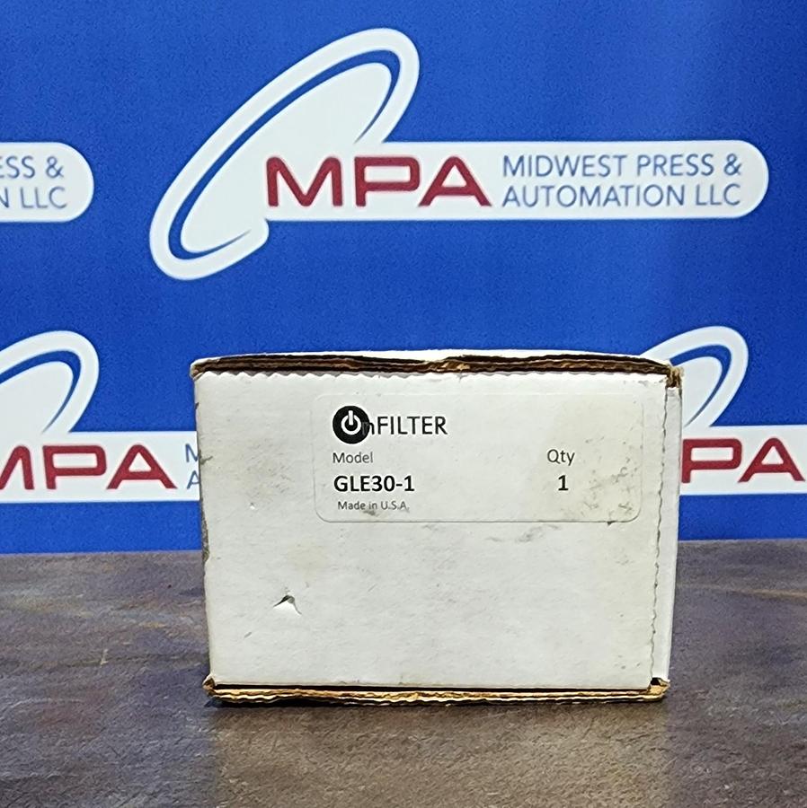 OnFilter GLE30-1 Ground Line EMI Filter