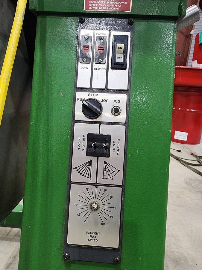 Used RAPID AIR MODEL R58AP REWINDER