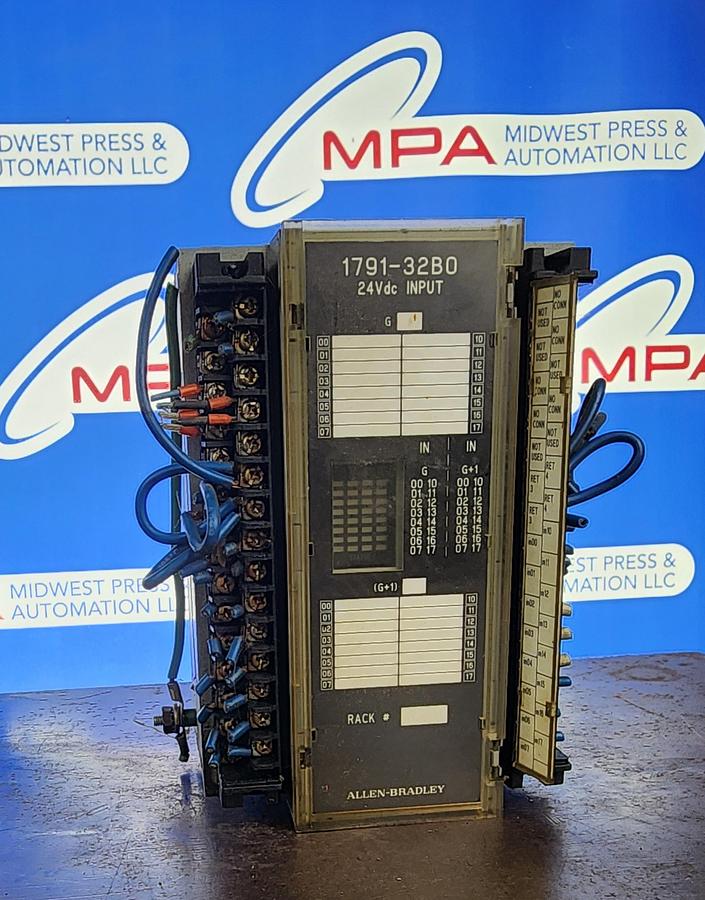 Used Allen-Bradley 1791-32B0 I/O Module 1791-32BO
