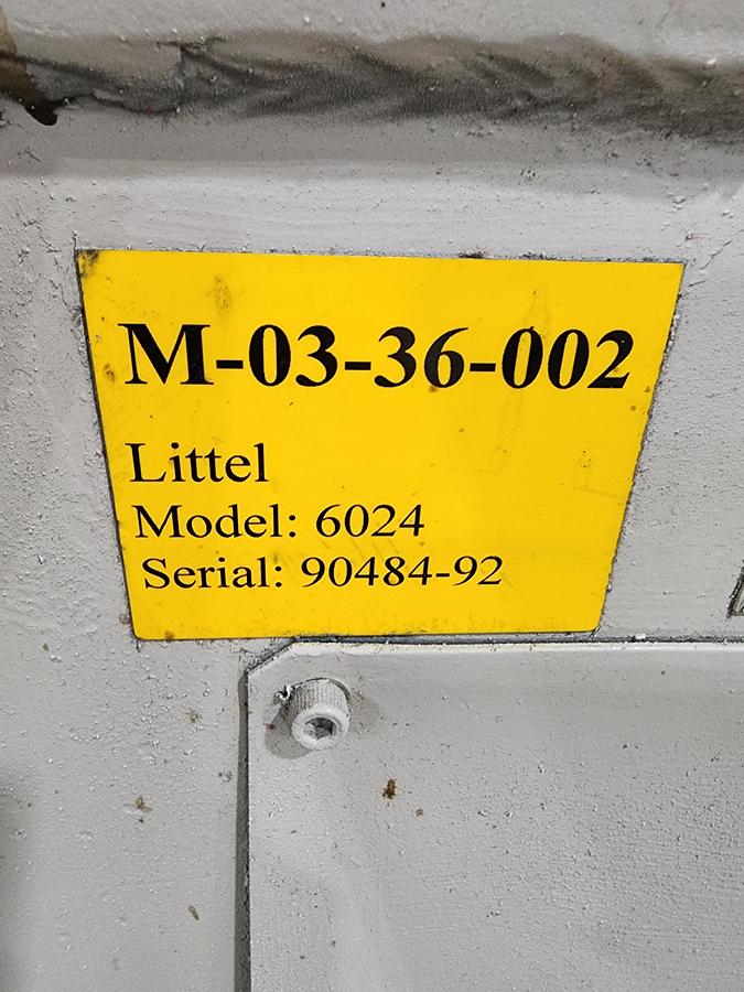Used 6,000 LB LITTELL AUTO CENTERING REEL