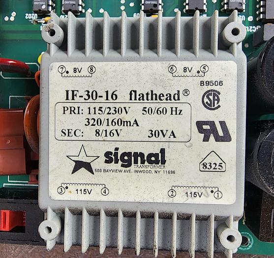 Used Wintriss D42652 SmartPac 1 Power Supply Board D42652-01