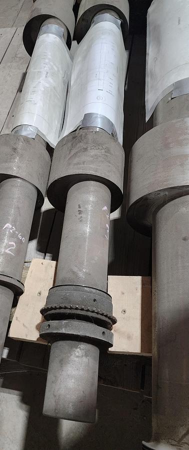 Minster P2-60 2" Stroke Crankshaft