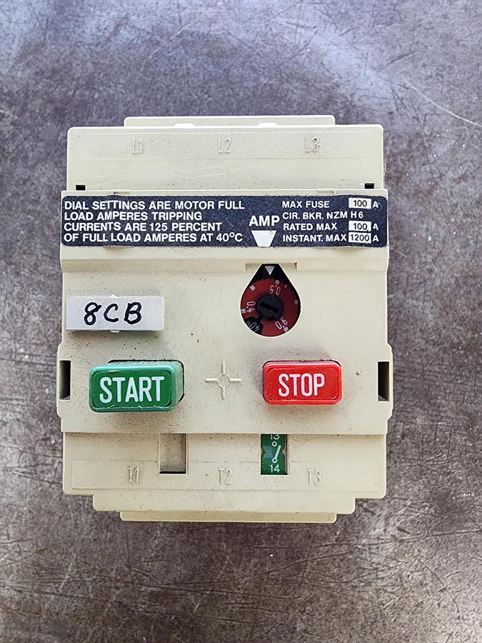 Used Klockner-Moeller PKZMO-0.6-NA Manual Motor Starter
