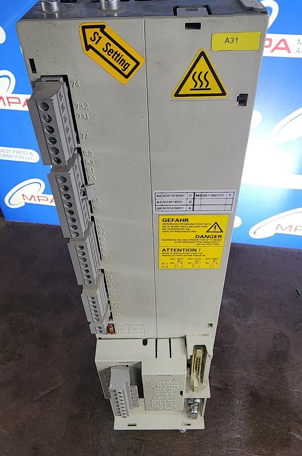 Used Siemens 6SN1145-1AA01-0AA1 Servo Drive