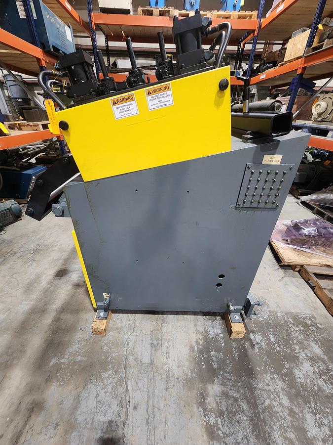 Used 30" x 8,000 LB COE FEED LINE