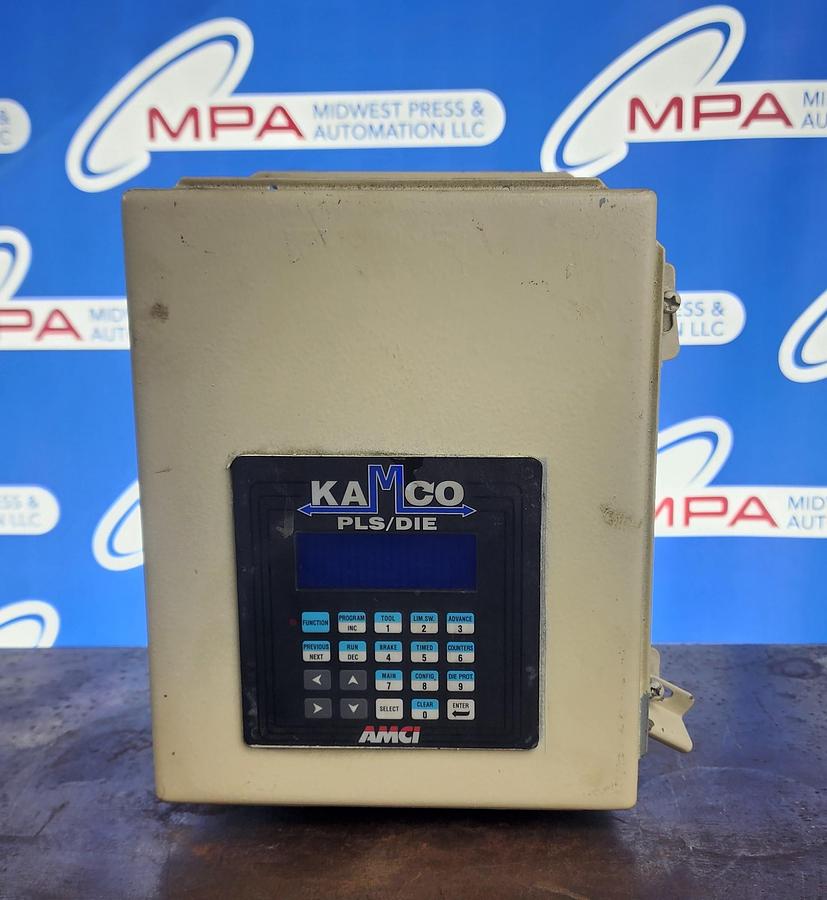 Used AMCI Kamco KPD-CONT-12 PLS/DIE Controller