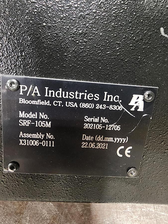 Used P/A Industries INC Model: SRF-105M 4.5" Feeder