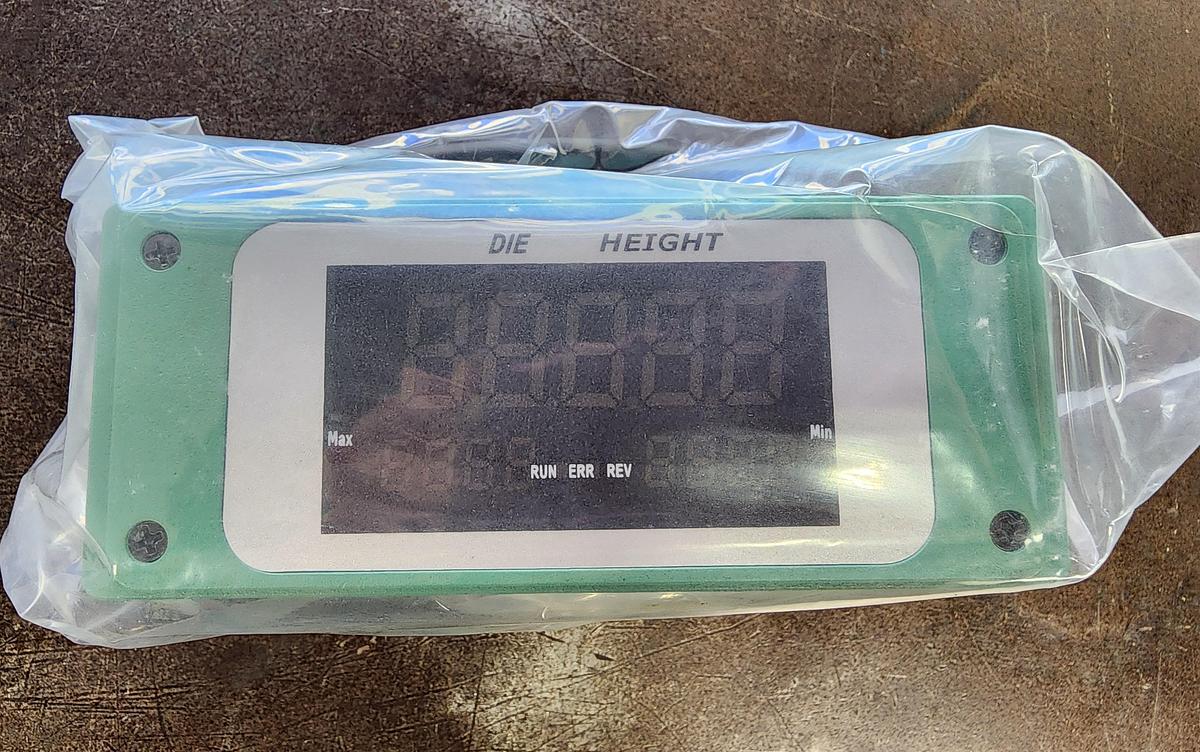 Kada-Well KDH-1421ED-1-2 Die Height Indicator