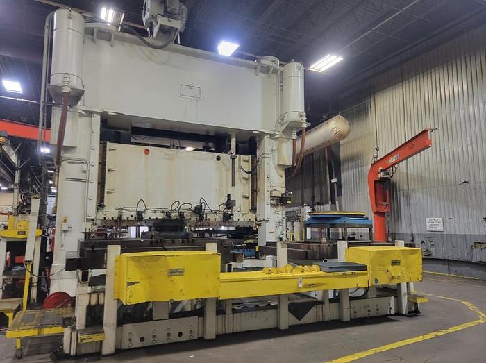 Used 1,000 TON MINSTER E2-1000-144 X 60 STRAIGHT SIDE PRESS