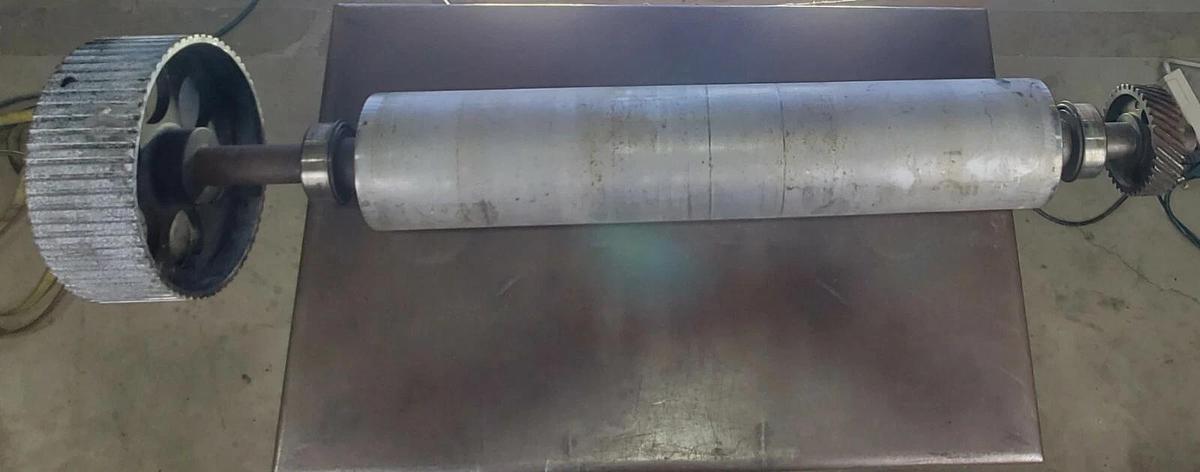 Used Used Feed Rolls For Minster MEF526 / MEF-526 As-Is Where-Is
