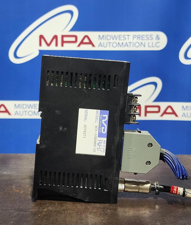 Used NSD Corporation NCV-10NBNMP-S1 NCV-10N Controller