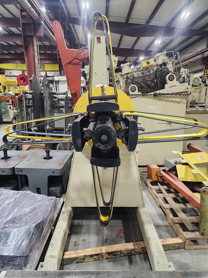 Used 6,000 LB COLT MODEL CR-60-24 COIL REEL