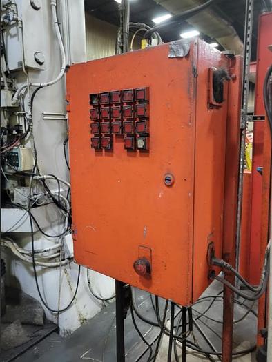 Used 1,000 TON MINSTER E2-1000-144 X 60 STRAIGHT SIDE PRESS