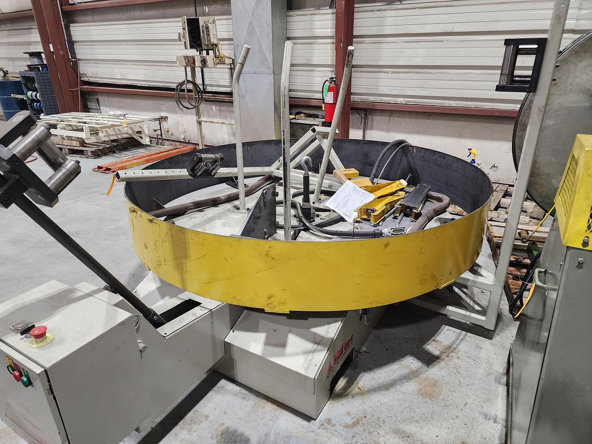 Used AIM INC. MODEL P270-7.5 WIRE DECOILER