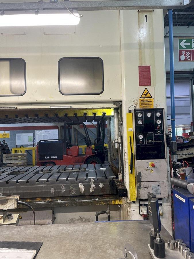 Used AIDA PMX 660 TON