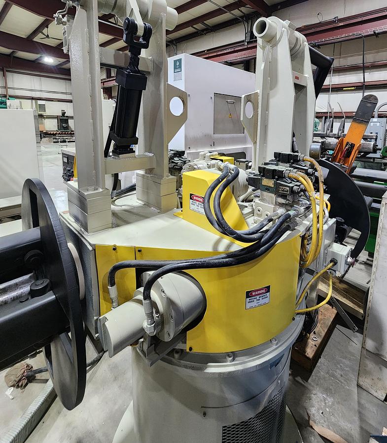 Used 20" x 6,000 LB PERFECTO FEED LINE